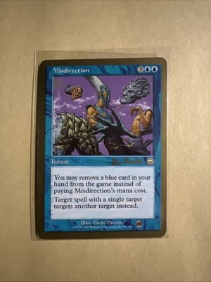 MTG Misdirection NM 2001 MMQ WCD  - Image 1 of 4