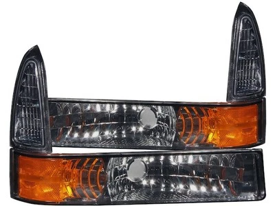 Conjunto de luces de estacionamiento para Ford F350 Super Duty 1999-2004 Anzo 46946KCTX 2000 Foto 1 de 2