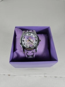 Orologio da polso Anime Kuromi bambini ragazze quadrante orologio al quarzo ๐ธ๐๐ธ๐ - Foto 1 di 5