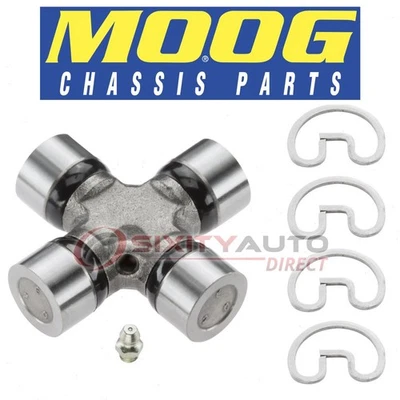 MOOG Rear Driveshaft at Rear Axle Universal Joint for 1994-2002 Honda qp Foto 1 de 4