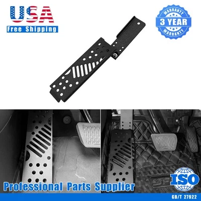 For Jeep Wrangler 2018-23 JL & JT Foot Rest Kick Panel Left Side Dead Pedal Foto 1 de 4