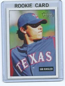 Ian Kinsler 2005 05 Bowman Heritage Rookie Card #240 QTY - Picture 1 of 1