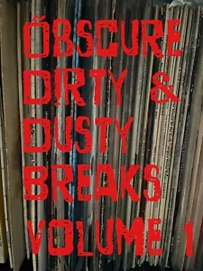 Obscure, Dirty & Dusty Breaks Volume 1 Drumbreaks Open drum Samples Wav Cd Rom - Picture 1 of 5