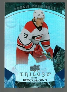 2015-16 Upper Deck Trilogy Rainbow Blue #111 Brock McGinn 117/399 - Picture 1 of 1