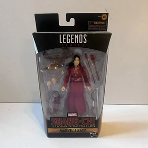 Figura de acción de la serie Katy Shang-Chi de Marvel Legends Marvel - Hasbro - Imagen 1 de 4