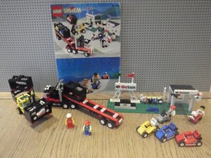 Lego System 6539 City Classic Town Race - Victory Cup Racers (Complete)