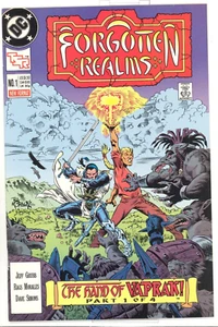 Forgotten Realms #1 Near Mint/Mint (9.8) 1989 ~ UNCIRCULATED ~ DC Comic - Picture 1 of 11