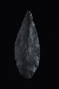 NAPÓN NEOLÍTICO, CUCHILLO DE CULTURA JOMON, ARTEFACTO de la prefectura de Kioto - Imagen 1 de 3
