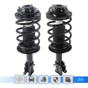 For 2001-2010 Chrysler PT Cruiser 2.4L Front Struts Shocks W/Coil Spring 2pcs - Picture 1 of 14