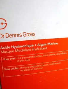 Dr.Dennis Gross Acide Hyaluronique+Algue Marine Masque Modelant Hydratant Masque - Picture 1 of 5