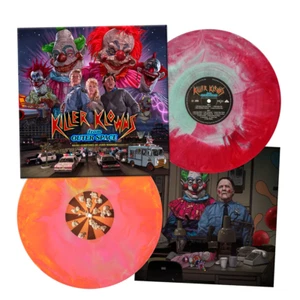 Killer Klowns From Outer Space Horror Soundtrack Vinyl Record Color Variant - Foto 1 di 3
