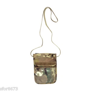 TASMANIAN TIGER ID CARD HOLDER / NECK ACCREDITATION WALLET CORDURA - Picture 1 of 24