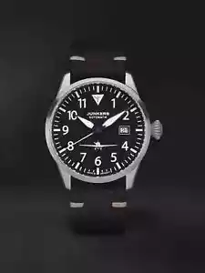 Junkers Flieger Automatik Herrenuhr 958.01.02 - Bild 1 von 7
