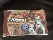 2000 Bowman Chrome FACTORY SEALED Hobby Box, 24 ct Packs, Jeter Ripken? NEW SP
