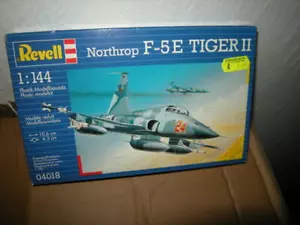 1:144 Revell 04018 Northrop F-5 E Tiger II en embalaje original - Imagen 1 de 1