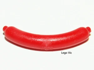 Lego 33078 x10 Sausage Red Saucisse City Friends Disney Hobbit Ninjago new A19 - Bild 1 von 1