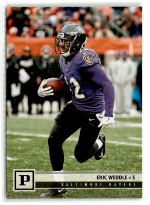 Eric Weddle Baltimore Ravens 2018 Panini #25 - Image 1 of 2