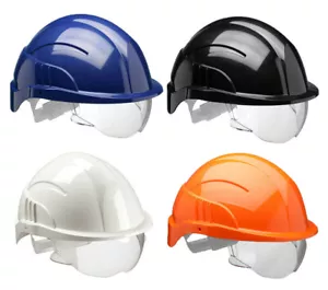 CENTURION Vision Plus Casco di sicurezza cappello duro con visiera integrale protezione occhi - Foto 1 di 5