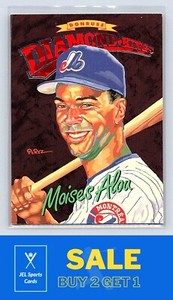 1994 Donruss #DK-23 Moises Alou