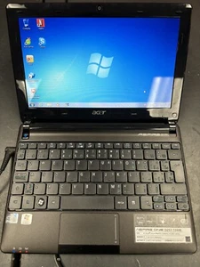 Acer Aspire One D257-13448 Mini Laptop 250gb Hd, 1 Gb Ram , Intel Atom 1.66 - Picture 1 of 6