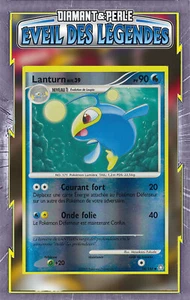 Lanturn Reverse - DP06:Eveil des Legendes - 58/146 - Carte Pokemon Française - Picture 1 of 1