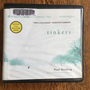 Tinkers by Paul Harding Audiobook Read by Christian Rummel Historical Fiction - Picture 1 of 4