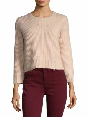 Suéter Diane Von Furstenberg DVF Rayne Rubor Rosa Lana Cachemira Talla Pequeña Foto 1 de 4