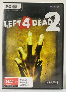‘LEFT 4 DEAD 2’ PC DVD ROM New Friends New Zombies Better Apocalypse ~ Like New - Picture 1 of 3