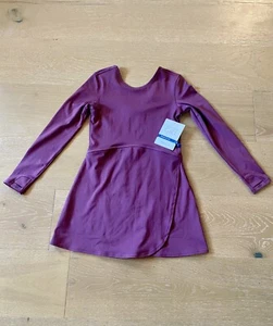 Athleta Chit Chat Dress Girls Size Medium - Picture 1 of 6