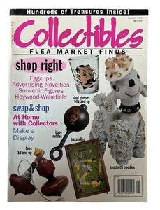 SAMMLERSTÜCKE FLOHMARKT FUNDE MAGAZIN FRÜHLING 1999 Spaghettipudel Rasseln - Bild 1 von 4