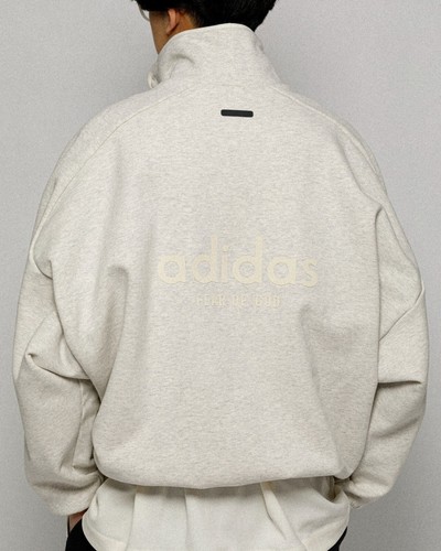 ? Giacca da pista Adidas x Fear of God Athletics Heather L (oversize) IW8920