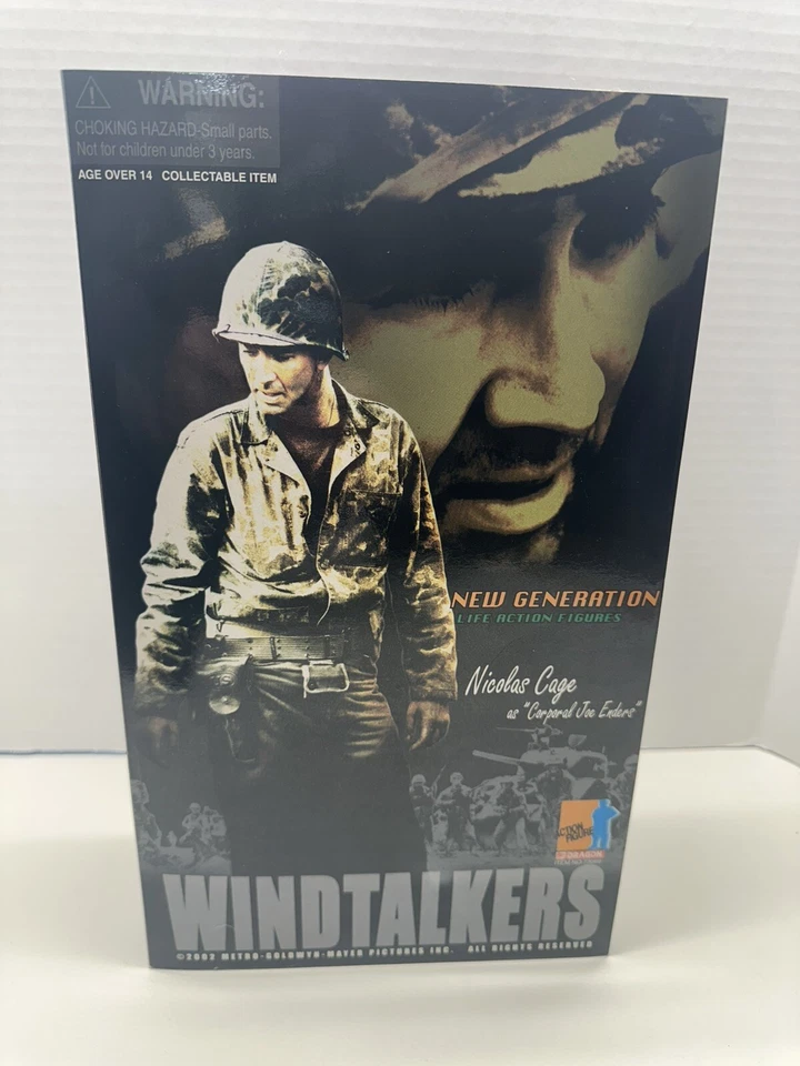 Figura de acción militar Dragon Models WindTalkers Joe Enders escala 1/6 artículo raro Foto 1 de 4