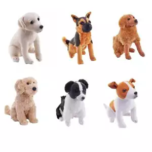 Wild Republic Rescue Soft Plush Dog With Sound - Assorted - Picture 1 of 8