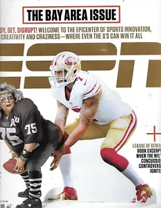 ESPN Magazine Bay Area Issue Jed York Oakland David Shaw Happiness Project 2013. - Picture 1 of 6