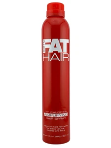 SAMY FAT AMPLIFYING HAIRSPRAY 10 oz MAXIMUM HOLD EXTRA VOLUME FULLNESS SHINE - Picture 1 of 3