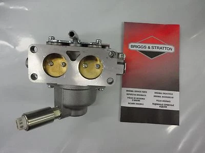 JOHN DEERE Genuine OEM Carburetor MIA11790 L D LA Z 100 Series twin cylinder - Image 1 of 4