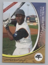 Hector Tena Tulsa Drillers 2005 DAV Minor League Baseball Card