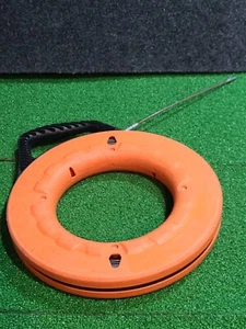 KLEIN TOOLS 240' STEEL FISH TAPE - Picture 1 of 8