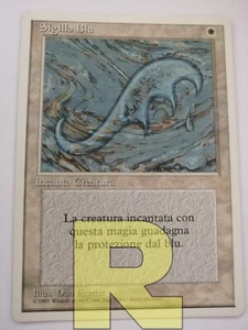 Sigillo Blu ® FWB Foreign White Bordered 1995 ® Italiano ® EX - Imagen 1 de 2