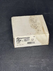 NOTIFIER FSP-751T  SMOKE DETECTOR & HEAD COMBO (DISCONTINUED) NEW IN BOX RARE - Picture 1 of 1