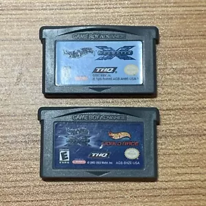 Nintendo Gameboy Advance Hot Wheels Konvolut - World Race und Velocity. - Bild 1 von 2