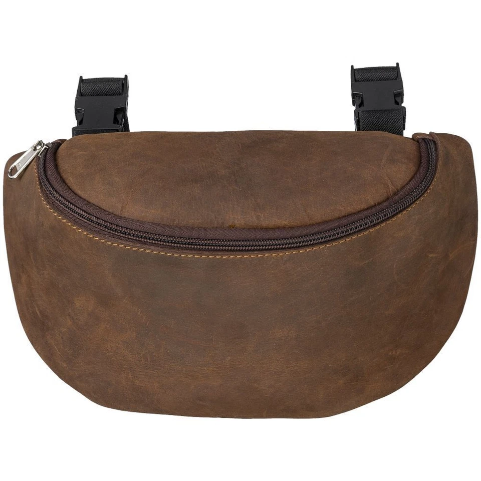 Tough1 Soft Leather Saddle Pouch - Image 1 of 1