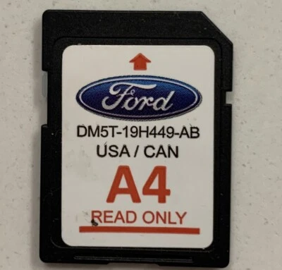 Ford Navigation SD Memory Card USA Canada GPS maps DM5T-19H449-AA - Image 1 of 2