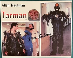 Allan Trautman The Return Of The Living Dead Signed Autographed 8x10 Photo - Picture 1 of 1
