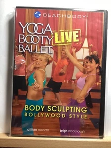 Yoga Booty Ballet Live: Body Sculpting Bollywood Style (DVD, 2005) - Picture 1 of 2