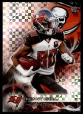2015 Topps Platinum Kenny Bell RC Tampa Bay Buccaneers #107 Parallel