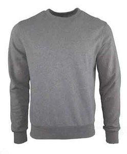 Maison Margiela Felpa Maglione Uomo Taglia XS Pelle Toppa Gomito Grigio e Nero - Foto 1 di 4
