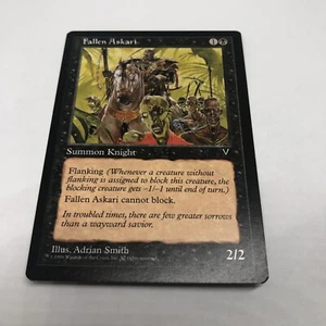 Magic The Gathering Fallen Askari Visions Creature Common - Picture 1 of 11