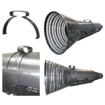 Original Handgriff Aalreuse Aalkorb Krebsreuse crab Eel Trap APOLLO I 1 + II 2 - Bild 1 von 3