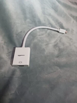 Amazon basics Mini Display Port Male to HDMI female cable - Изображение 1 из 4